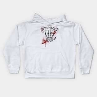 Berserker Bloody, Vikings, Norse Kids Hoodie